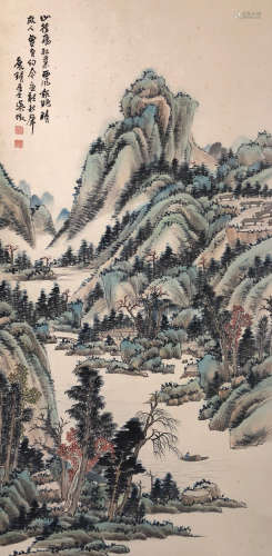Chinese Painting - Jincheng