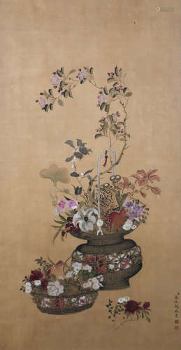 Chinese Painting - Jiang Tingxi
