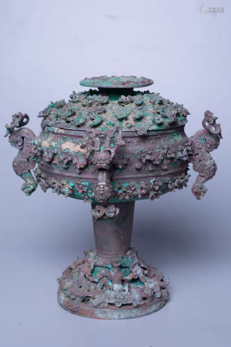 Chinese Bronze Ornaments