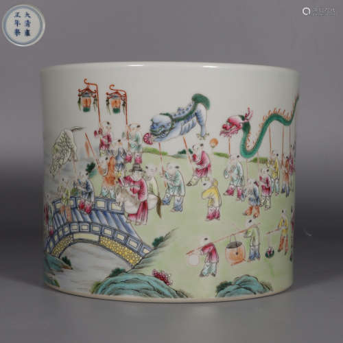 Chinese Famille Rose Porcelain 