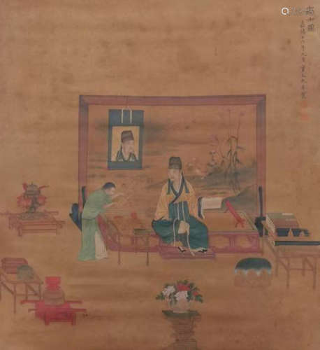 Chinese Painting - Chou Ying