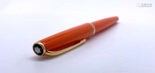 蒙特布朗橙色滚筒笔(弹夹和弹头丢失，事故)