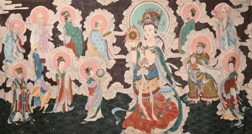 A PAINTING OF GUANYIN