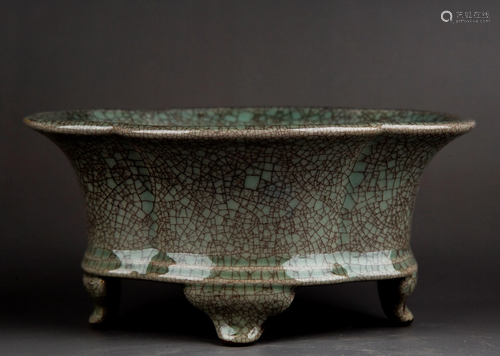 A RUYAO-GLAZED WASHER