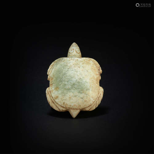 Jade turtle ornament from Hong Shan Culture