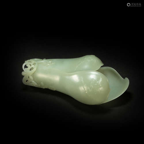 Hetian jade ritual tool from Ming