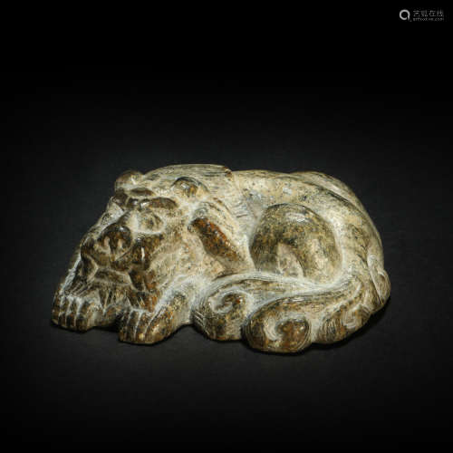 Stone lion from Tang