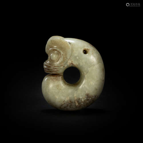 Jade pig and dragon from Hong Shan Culture