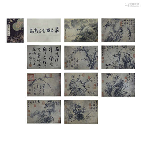 Painting album by Dongpo Su
