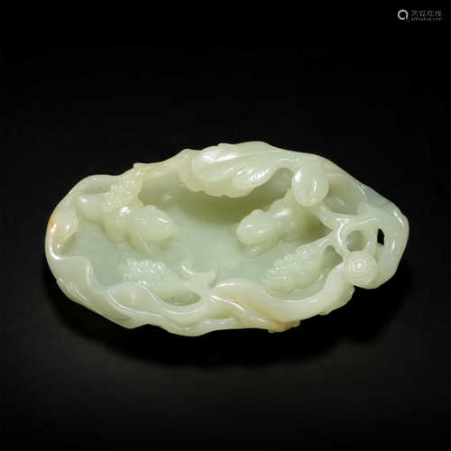 Jade writing tool washer from Ming