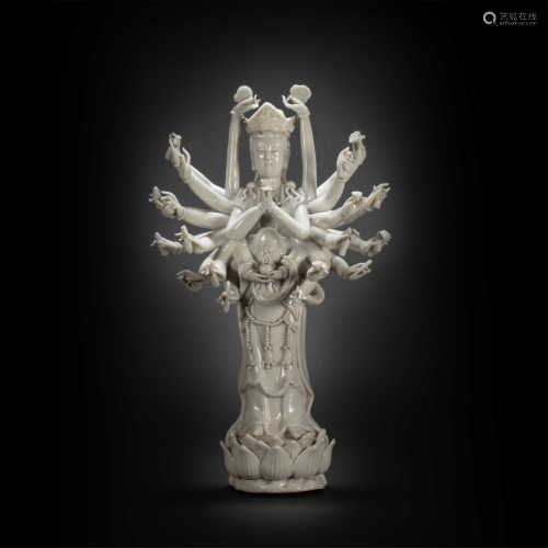 Avalokitesvara sculpture from Song