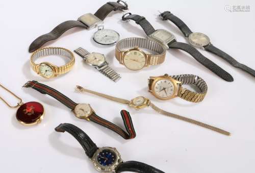 Wristwatches to include gentlemans Sekonda, Ramona, Technos,...