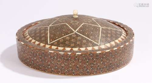 19th Century Turkish Ottoman container, with a domed top inl...