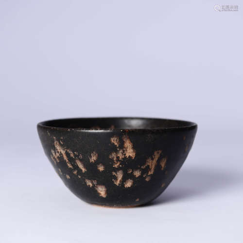 吉州窯鷓鴣斑釉碗