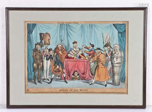 After William Heath, published Thomas McLean, satirical prin...