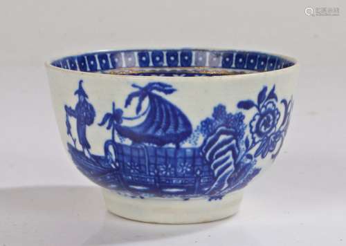 18th Century Worcester porcelain tea bowl, 1775-1790, The Fi...