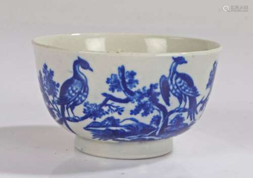 18th Century Worcester porcelain tea bowl, 1770-1785, The Bi...