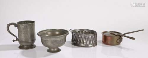 Collection of metal ware, to include a 19th Century named Sc...