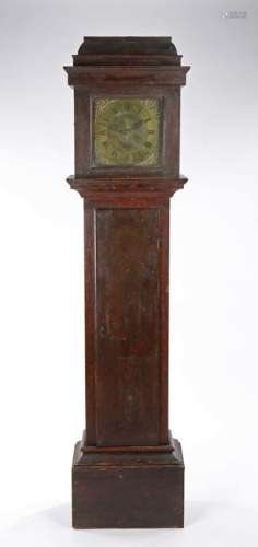 George III oak longcase clock, Sam Walford, Great Bardfield,...