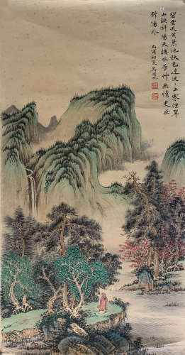 吴湖帆 山水