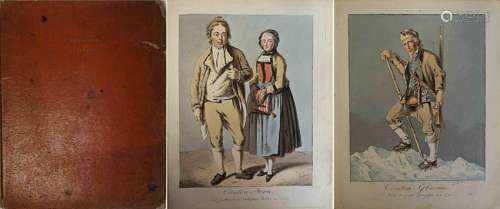 Franz Niklaus KÖNIG (1765-1832)从Aarau的Meyer先生的橱柜中收集...