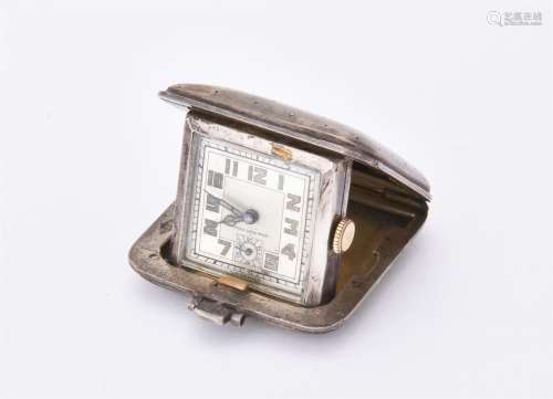 Sapho, Silver purse watch