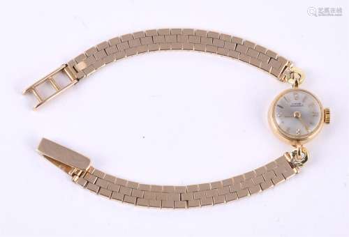 Girard Perregaux, Lady's gold coloured bracelet watch