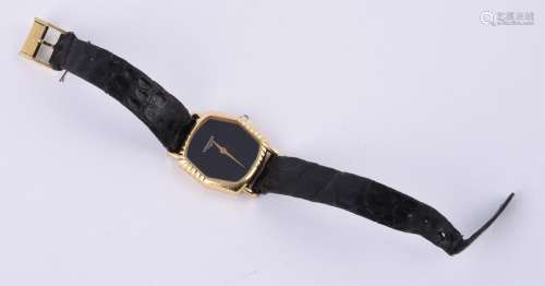 Longines, Lady's gold coloured wrist watch