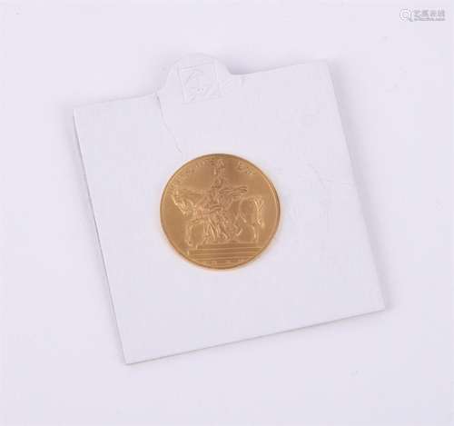 Germany, Koblenz, gold medal