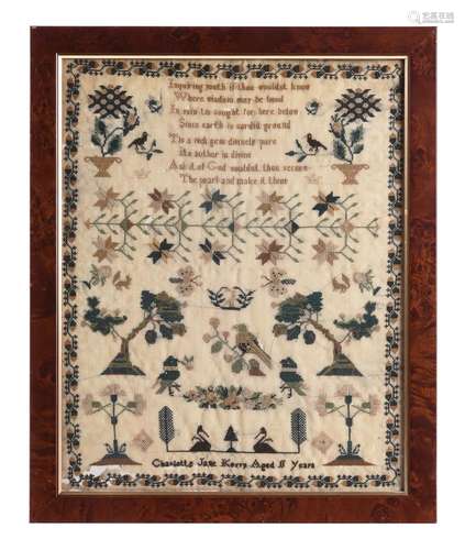 A Victorian sampler