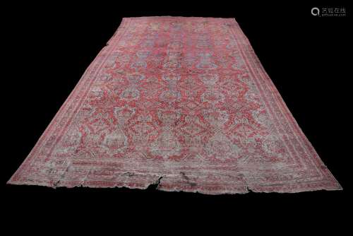 An Anotolian carpet