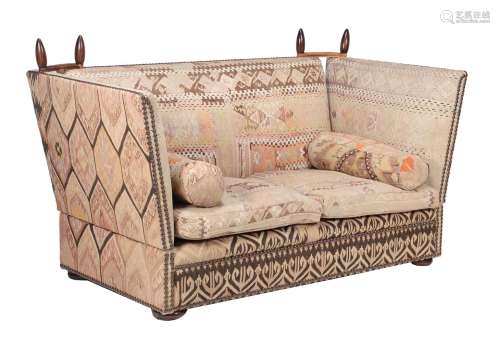 A Knole sofa