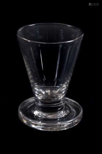 A firing glass