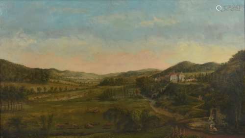 Ernst Friedrich Herbert zu Munster (1766-1839), View from th...