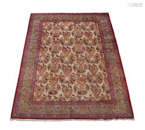 A Qum carpet