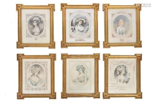 A composite set of sixteen decorative prints