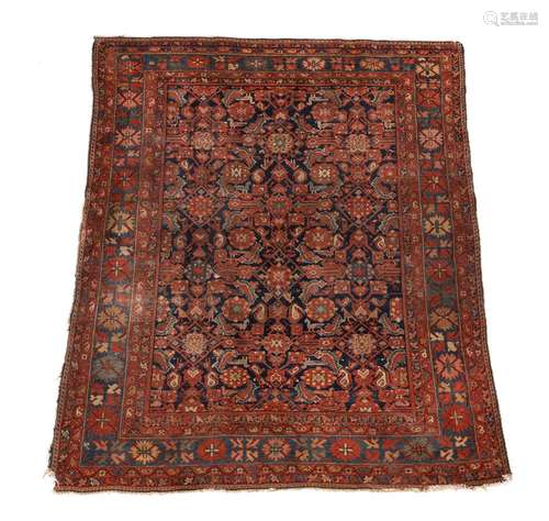 A Hamadan rug