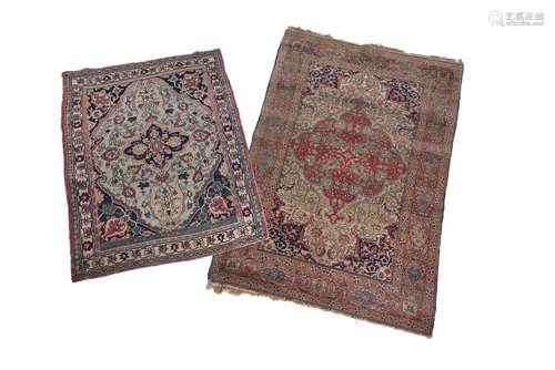 A Sarouk rug