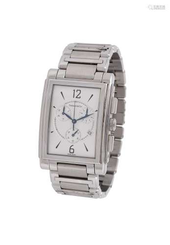 Tiffany & Co., Stainless steel bracelet watch