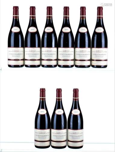 2011 Gevrey Chambertin, Les Evocelles, Lucien Boillot