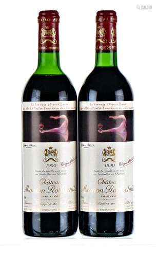 1990 Chateau Mouton Rothschild, Pauillac