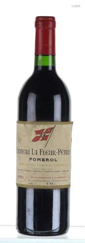 1990 Chateau La Fleur Petrus, Pomerol