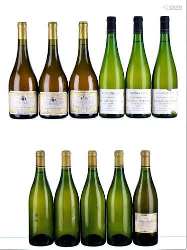 Mixed Case of Loire 1987-1990