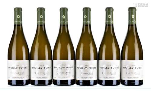 ß 2016 Pouilly Fuisse, Clos des Quarts, Chateau des Quarts -...