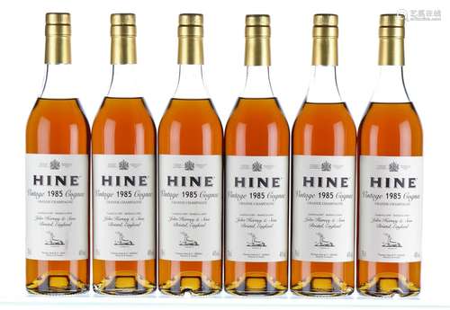 1985 Hine Vintage Grande Champagne Cognac