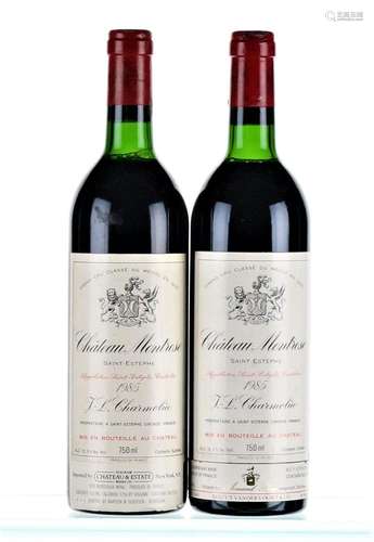 1985 Chateau Montrose, St Estephe