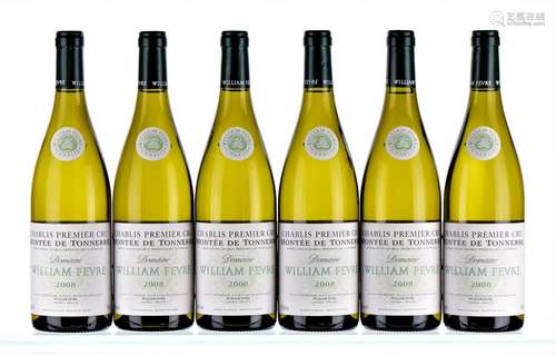 2008 Chablis Montee de Tonnerre, Domaine William Fevre