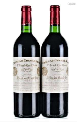 1997 Chateau Cheval Blanc, St Emilion