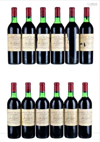 1970 Chateau de Sales, Pomerol