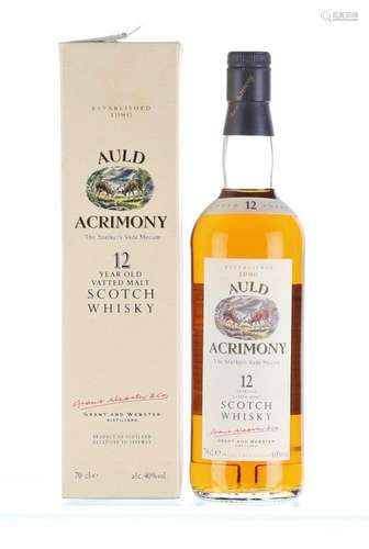 Auld Acrimony 12 Year